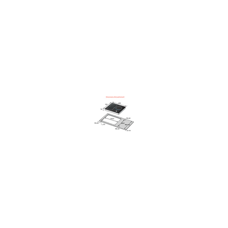 Plaque induction SAMSUNG NZ63N9777GKEF