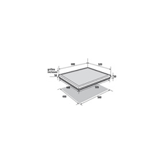 Plaque induction SAUTER SPI4360W