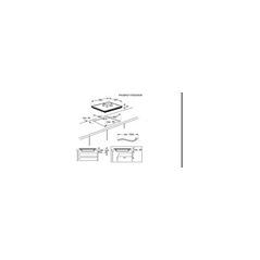 Plaque induction AEG IKE63441FB