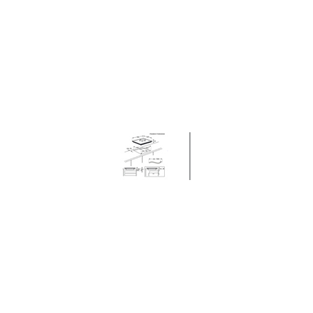 Plaque induction AEG IKE63441FB