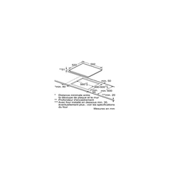 Plaque induction SIEMENS EX651FEB1F