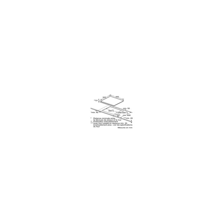 Plaque induction SIEMENS EX651FEB1F