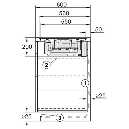 Plaque induction MIELE KMDA 7473 FL-U