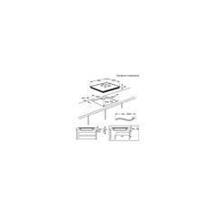 Plaque induction ELECTROLUX LIT60342