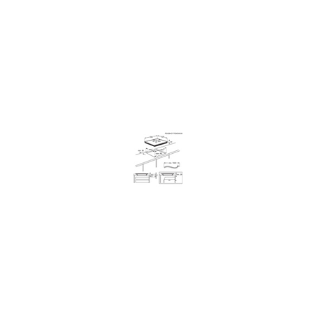 Plaque induction ELECTROLUX LIT60342