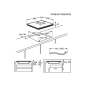 Plaque induction ELECTROLUX CIV634
