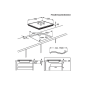 Plaque induction ELECTROLUX DIB60320CK