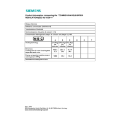 Plaque induction SIEMENS EX975KXV1E