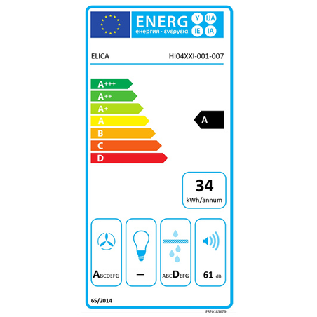 Plaque induction ELICA NIKOLATESLA FIT PRO 60 - RECYCLAGE