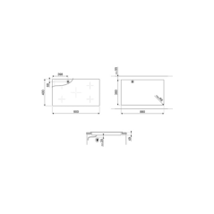 Plaque induction SMEG SIH7933B