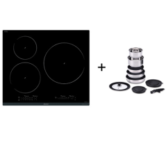 Plaque induction SAUTER SPI234B + SET CASSEROLERIE