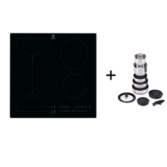 Plaque induction ELECTROLUX LIV63443C + SET CASSEROLERIE