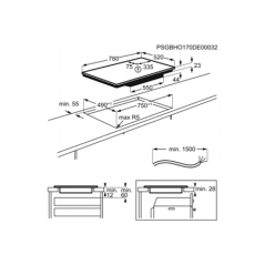 Plaque induction ELECTROLUX EIT814