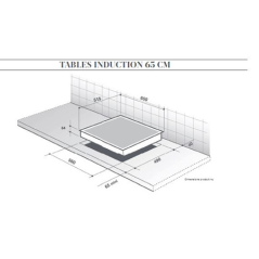 Plaque induction DE DIETRICH DPI7584X