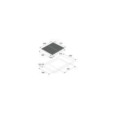 Plaque induction ASKO HI1655M
