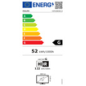 TV LED PHILIPS 43PUS8848 THE ONE AMBILIGHT 4K UHD 120HZ 108CM 2023