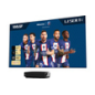 Vidéoprojecteur HISENSE 100L5F-D12 LASER TV 4K + ECRAN ANTI REFLET INCLUS Vidéoprojecteur HISENSE 100L5F-D12 LASER TV 4K + ECRAN ANTI REFLET INCLUS