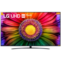 TV LED LG 43UR81 43'' 4K UHD SMART TV 10CM 2023