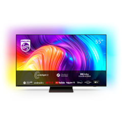 TV LED PHILIPS AMBILIGHT 55PUS8897/12 139 CM 4K UHD ANDROID TV 100HZ