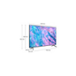 TV LED SAMSUNG 85CU7175 214CM 2023 TV LED SAMSUNG 85CU7175 214CM 2023
