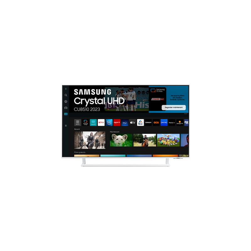 TV LED SAMSUNG TU50CU8510 125CM 2023 TV LED SAMSUNG TU50CU8510 125CM 2023
