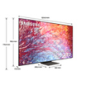 TV LED SAMSUNG TV SAMSUNG NEO QLED 75'' QE75QN700B 8K UHD GRIS ANTHRACITE