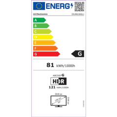 TV LED LG 55UR81 55'' 4K UHD SMART TV 139CM 2023