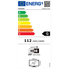 TV LED SAMSUNG TU70CU7175 176CM 2023