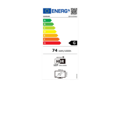 TV LED SAMSUNG TV SAMSUNG THE FRAME 43" QLED QE43LS03B