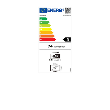 TV LED SAMSUNG TV SAMSUNG THE FRAME 43" QLED QE43LS03B