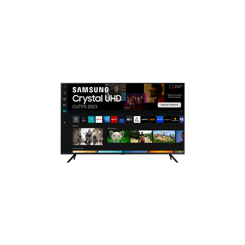 TV LED SAMSUNG TU75CU7175 189CM 2023 TV LED SAMSUNG TU75CU7175 189CM 2023
