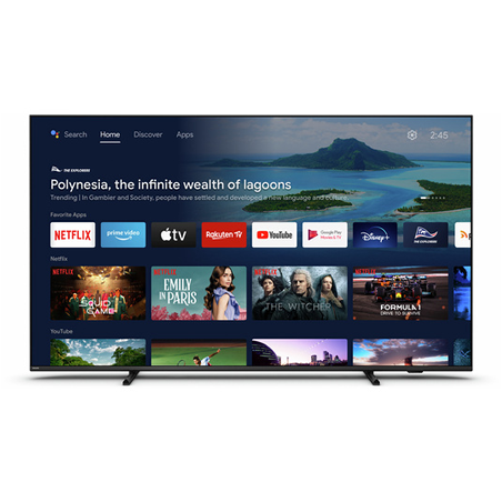TV LED HISENSE TV HISENSE 65U7HQ QLED 65'''' QLED 4K UHD SMART TV