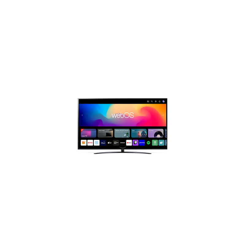 TV LED LG 43UR81 43'' 4K UHD SMART TV 10CM 2023 TV LED LG 43UR81 43'' 4K UHD SMART TV 10CM 2023