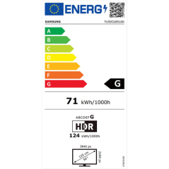 TV LED SAMSUNG TU50CU8510 125CM 2023