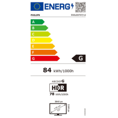 TV OLED PHILIPS TV PHILIPS 55OLED707 ANDROID 4K UHD OLED 139 CM