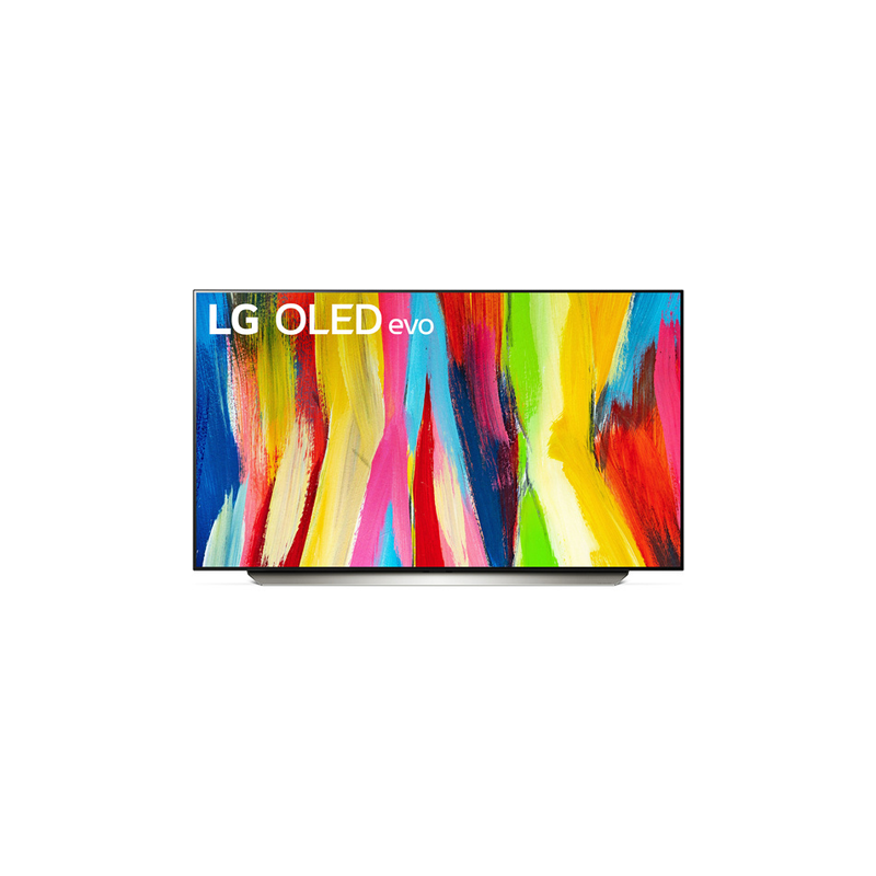 TV OLED LG 48C2 4K UHD 48'' SMART TV BLANC GRIS TV OLED LG 48C2 4K UHD 48'' SMART TV BLANC GRIS