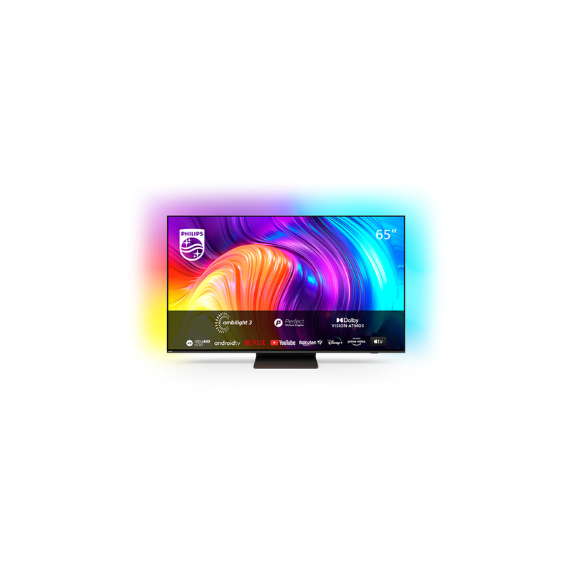 TV LED PHILIPS 65PUS8897 THE ONE 164 CM AMBILIGHT 4K UHD ANDROID TV 100HZ