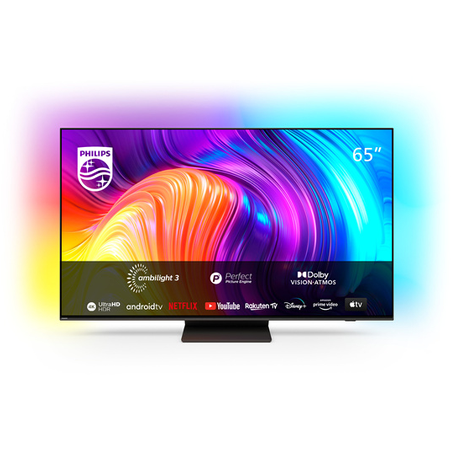 TV LED PHILIPS 65PUS8897 THE ONE 164 CM AMBILIGHT 4K UHD ANDROID TV 100HZ