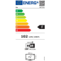 TV LED TCL QLED 65C735 65'''' 4K ULTRA HD 144 HZ AVEC GOOGLE TV ET GAME MASTER PRO