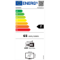 TV LED SAMSUNG TQ50Q68C QLED 125CM 2023