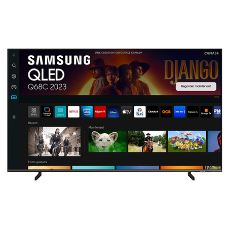 TV LED SAMSUNG TQ50Q68C QLED 125CM 2023