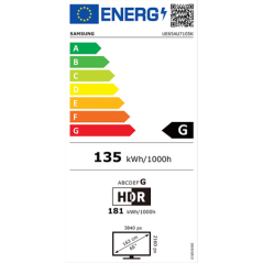 TV LED SAMSUNG UE65AU7105 SMART TV 2021