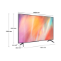 TV LED SAMSUNG UE65AU7105 SMART TV 2021 TV LED SAMSUNG UE65AU7105 SMART TV 2021