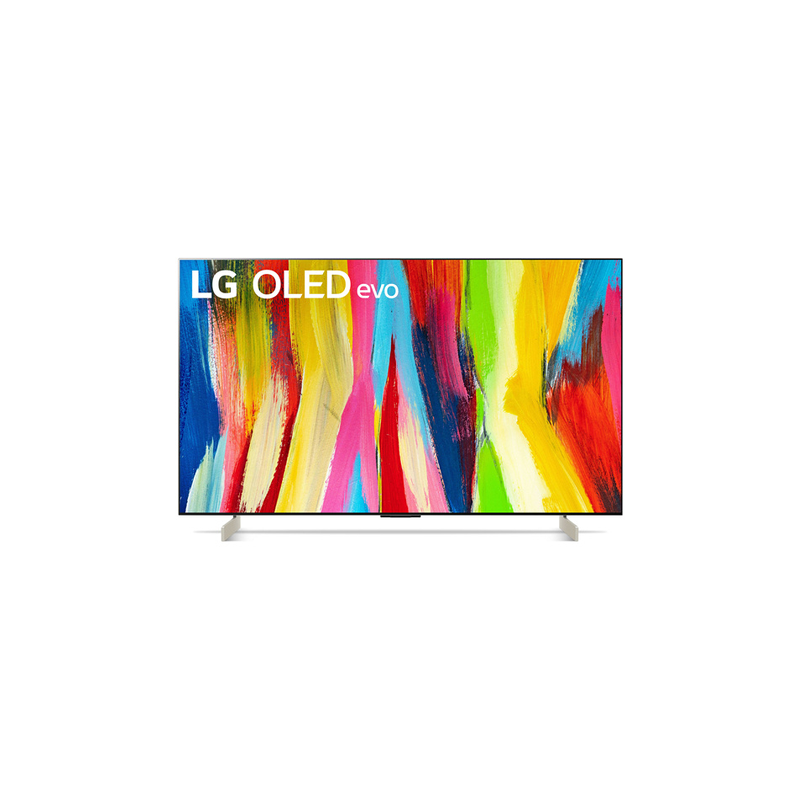 TV OLED LG OLED42C2 4K UHD 42'' SMART TV BLANC GRIS TV OLED LG OLED42C2 4K UHD 42'' SMART TV BLANC GRIS