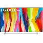 TV OLED LG OLED42C2 4K UHD 42'' SMART TV BLANC GRIS TV OLED LG OLED42C2 4K UHD 42'' SMART TV BLANC GRIS