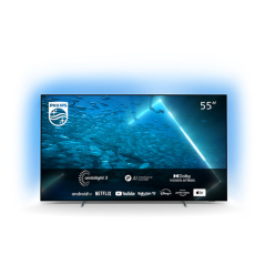 TV OLED PHILIPS TV PHILIPS 55OLED707 ANDROID 4K UHD OLED 139 CM