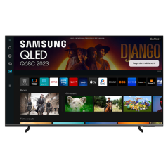TV LED SAMSUNG TQ50Q68C QLED 125CM 2023