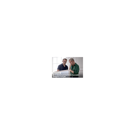 TV LED SAMSUNG THE SERIF 50" BLANC QLED