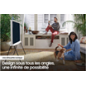 TV LED SAMSUNG THE SERIF 50" BLANC QLED TV LED SAMSUNG THE SERIF 50" BLANC QLED