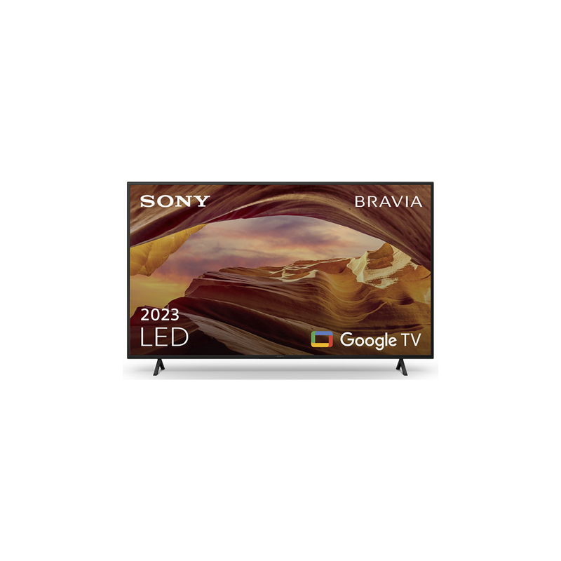 TV LED SONY BRAVIA KD-65X75WL 65'''' LED 4K HDR GOOGLE TV BRAVIA CORE 164CM 2023